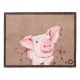 Hug Rug Farmyard Pig Mat 65x85
