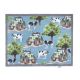 Hug Rug Farmyard Tractors & Cows Mat 65x85