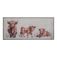Hug Rug Heritage Highland Cow Runner 65x150