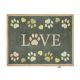 Hug Rug Love Paws Mat 65x85