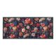 Hug Rug Midnight Blooms Runner 65x150