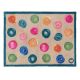 Hug Rug Painted Spots Multi Mat 65x85