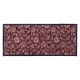 Hug Rug Paisley Floral Burgundy Runner 65x150