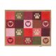 Hug Rug Patchwork Paws Mat 65x85