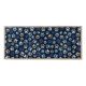 Hug Rug Paws For Love Blue Runner 65x150