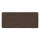 Hug Rug Sense Clove Brown Runner 65x150