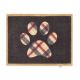 Hug Rug Tartan Paws Mat 50x75