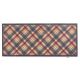 Hug Rug Tartan Paws Runner 65x150