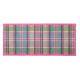 Hug Rug Tartan Pink Green Runner 65x150