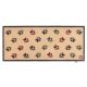 Hug Rug Wipe Your Paws Beige Runner 65x150