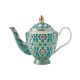 Kasbah 500ml Teapot with Infuser in Gift Box - Mint