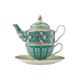 Kasbah Tea-for-1 Infuser in Gift Box - Mint