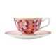 Kasbah Cup & Saucer in Gift Box - Rose