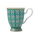 Kasbah Footed Mug 300ml in Gift Box - Mint