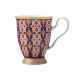 Kasbah Footed Mug 300ml in Gift Box - Rose