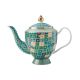 Kasbah 1L Teapot with Infuser in Gift Box - Mint