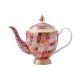 Kasbah 1L Teapot with Infuser in Gift Box - Rose