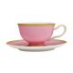 Kasbah Cup & Saucer 200ml in Gift Box - Hot Pink