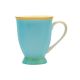 Kasbah Footed Mug 300ml in Gift Box - Turquoise