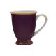 Kasbah Footed Mug 300ml in Gift Box - Violet