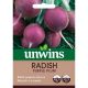 Radish (Globe) Purple Plum