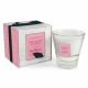 Tipperary Crystal Candle - Rose Blossom