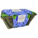 Large Hyacinth Basket - Blue