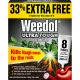 Weedol Ultra Tough Weedkiller Liquid Concentrate Tubes (6+2 Free)