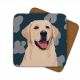 LG Coaster - Golden Labrador