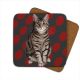 LG Coaster - Tabby Cat