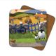 TJ Coaster - On Ewer Bike