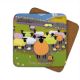 TJ Coaster - Dolly Mixtures