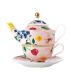 Contessa Tea for One 380ml - Rose