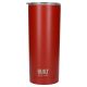Built 590ml Stainless Steel Travel Mug - Red