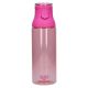 Built 740ml Flip Top Plastic Bottle - Pink