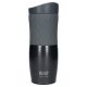 Built 470ml Tilt Stainless Steel Travel Mug - Charcoal & Grey