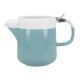 La Cafetiere Barcelona 420ml Teapot Retro Blue