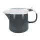 La Cafetiere Barcelona 420ml Teapot Cool Grey