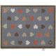 Hug Rug Hearts 1 Mat 65x85