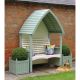 Cottage Arbour - Heritage Sage & Cream