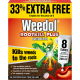 Weedol Rootkill Plus Liquid Concentrate Tubes (6+2 Free)