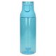 Built 740ml Flip Top Plastic Bottle - Blue