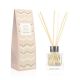 Fired Earth Reed Diffuser 100ml Darjeeling & Damask Rose
