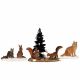 Lemax Woodland Animals - Set of 4