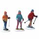 Lemax Snowshoe Walkers - Set of 3