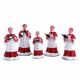 Lemax The Choir - Set of 5