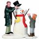 Lemax Sharp-Dressed Snowman - Set of 2