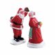 Lemax Under The Mistletoe - Set of 2