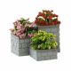 Lemax Flower Bed Boxes - Set of 3