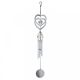 Chorus Chimes - Crystal Heart Windchime 51cm